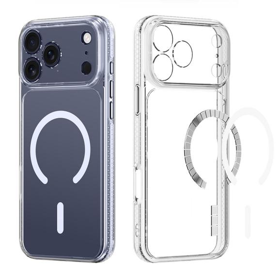 DUX DUCIS futerał CLIN MAG kompatybilny z MagSafe do iPhone 18 Pro Max / 17 Pro Max transparentny
