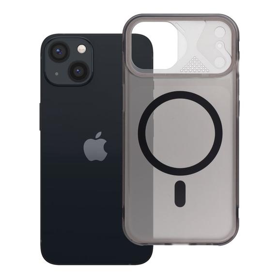 Etui na iPhone 13 Aurora zgodne z MagSafe czarne