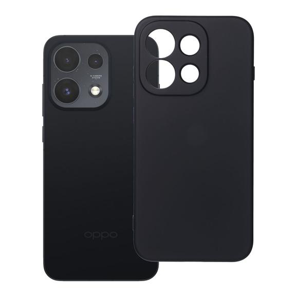 Etui na Oppo Reno 16 Pro 5G Silicone czarne