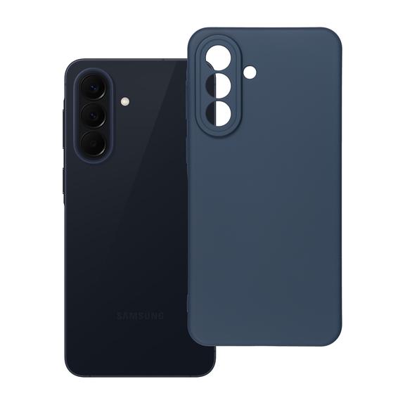 Etui na Samsung A57 5G Silicone niebieskie