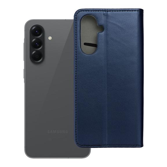 Etui z klapką na Samsung A56 Smart Magneto granatowe