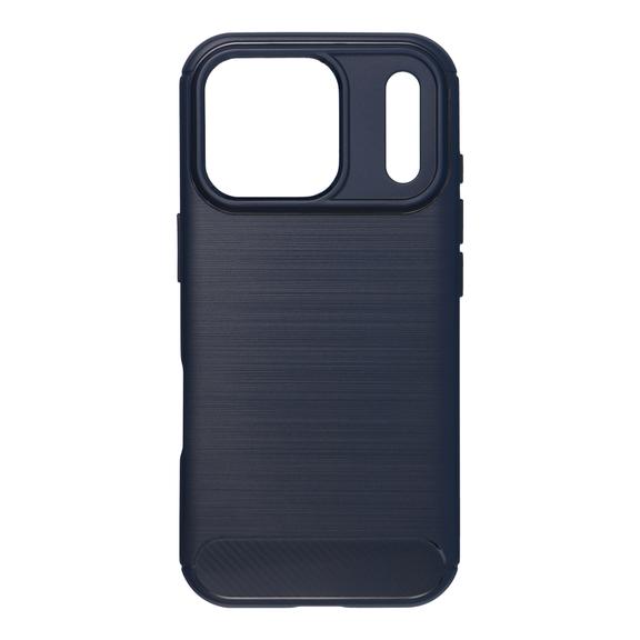 Etui na iPhone 18 Pro / 17 Pro Carbon 2.0 granatowe