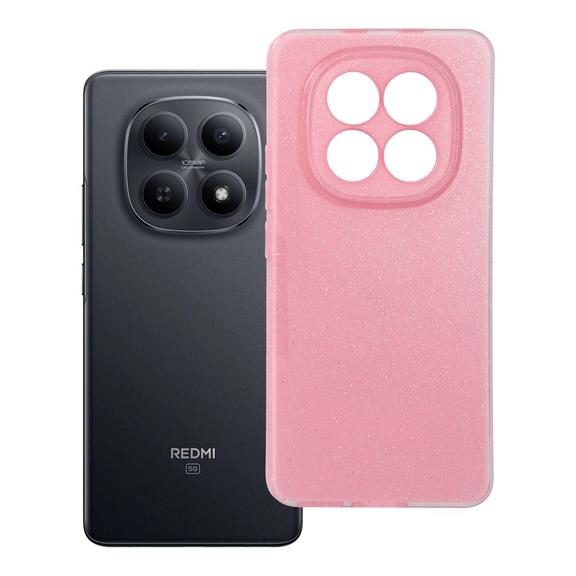 Etui na Xiaomi Redmi Note 15 5G Clear Case 2 mm Blink różowe