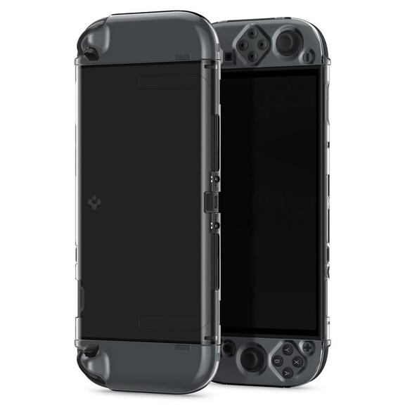 SPIGEN futerał AIR FIT do NINTENDO Switch 2 crystal clear