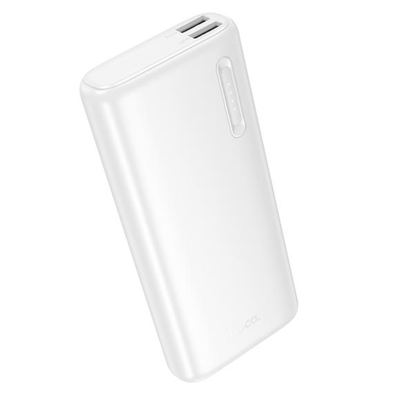 Powerbank Hoco 10000 mAh 2A J158A biały