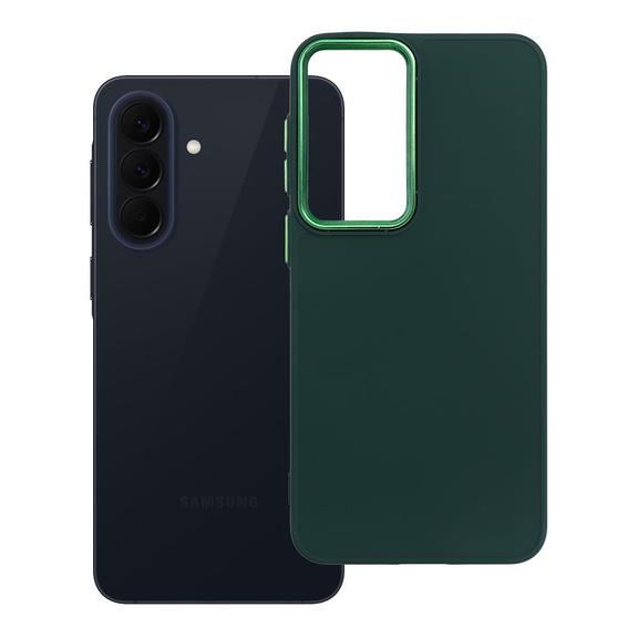 Etui na Samsung A57 5G Frame zielone