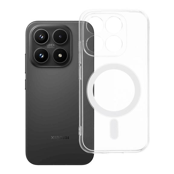 Etui na Xiaomi 17 Clear Case 2 mm Mag Cover zgodne z MagSafe (camera protection) transparentne