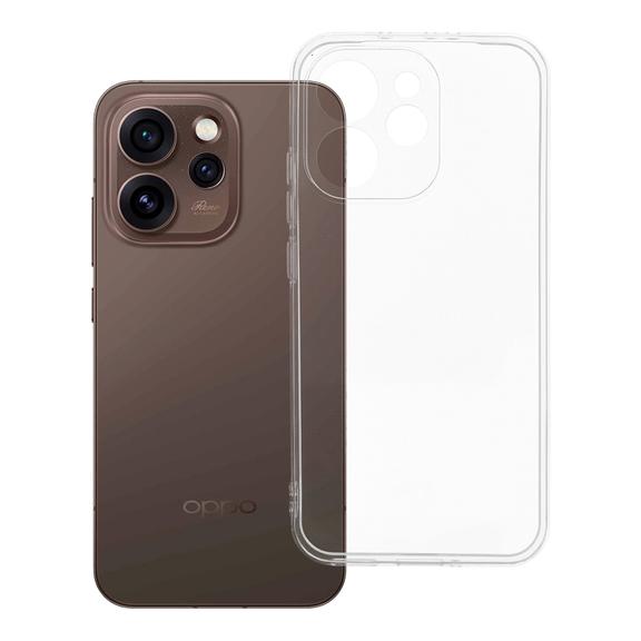 Etui na Oppo Reno 15 PRO 5G Clear Case 2 mm (camera protection) transparentne