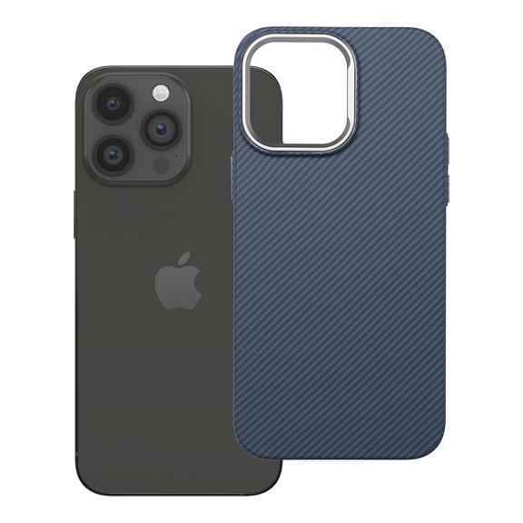 Etui na iPhone 14 PRO MAX K-Look zgodne z MagSafe niebieskie