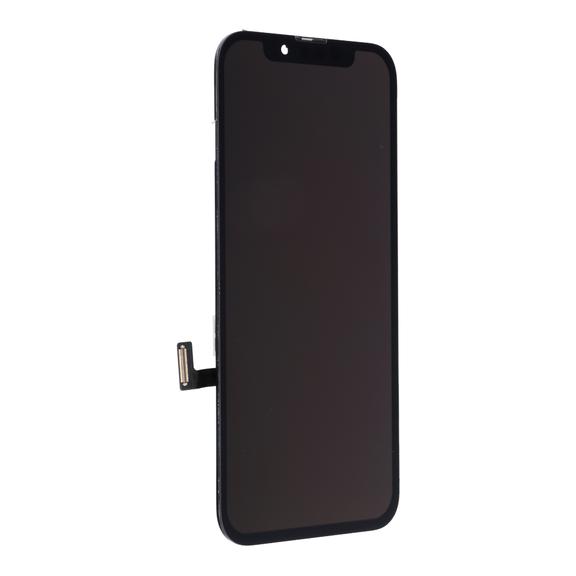 Wyświetlacz do iPhone 13 z ekranem dotykowym czarnym z wymienialnym IC (COF) HQ hard OLED GX!!