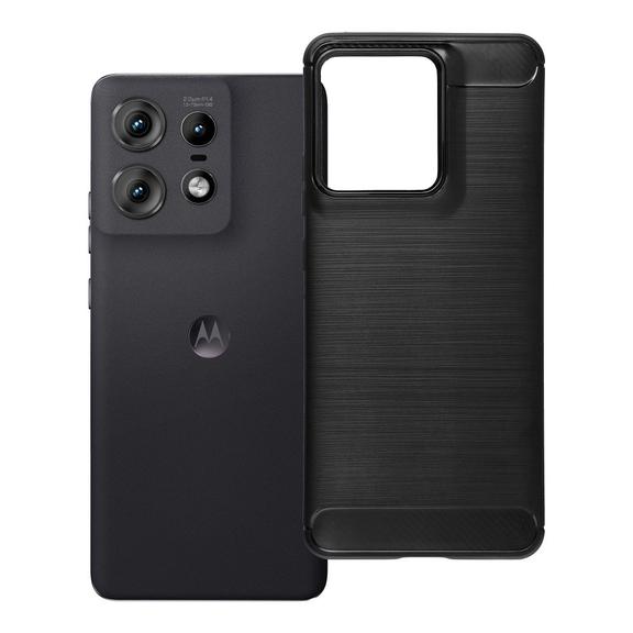 Etui na Motorola EDGE 50 PRO Carbon 2.0 czarny