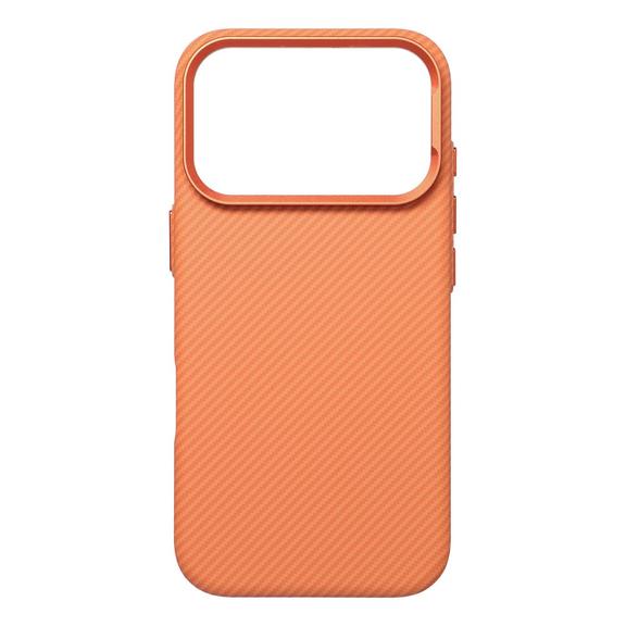 Etui na iPhone 18 Pro / 17 Pro K-Look zgodne z MagSafe pomarańczowe