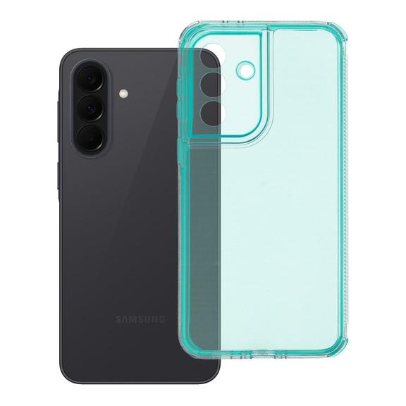 Etui na Samsung A37 5G Matrix Clear miętowe