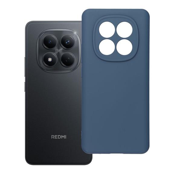 Etui na Xiaomi Redmi Note 15 5G Silicone niebieskie