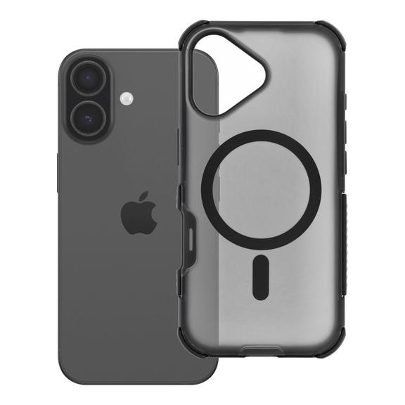 Etui na iPhone 17 Forcell F-Protect BumperX Premium zgodny z MagSafe czarny 0INT