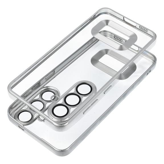Futerał do Samsung A36 5G Glam srebrny