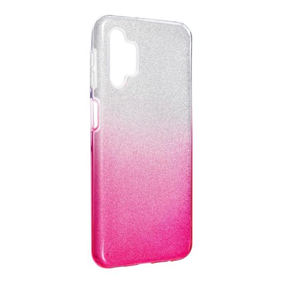 Futerał do Samsung A53 5G Shining transparentny różowy