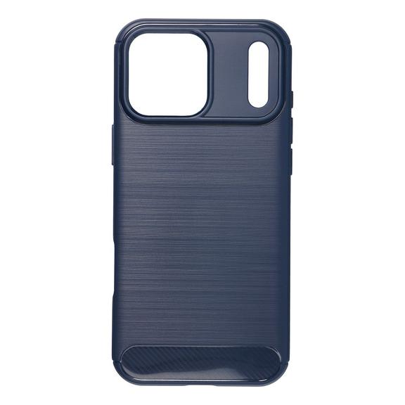 Etui na iPhone 18 Pro Max / 17 Pro Max Carbon 2.0 niebieskie