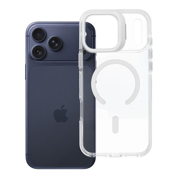 Etui na iPhone 17 Pro Max / 18 Pro Max Lens Mag Cover zgodne z MagSafe białe