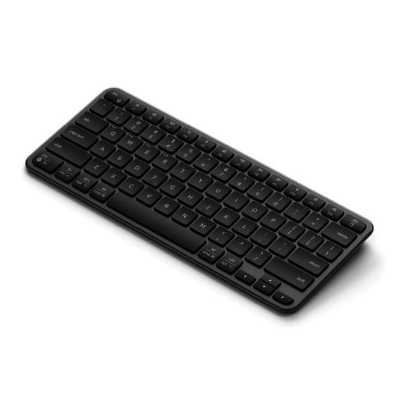 Klawiatura bezprzewodowa QWERTY Satechi Slim EX1 Mac / PC ST-KEX1C-EN czarna