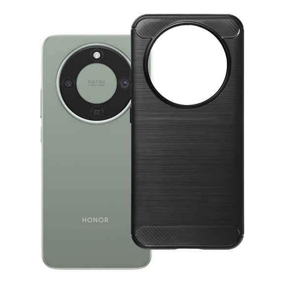 Etui na Honor Magic 8 LITE Carbon 2.0 czarne
