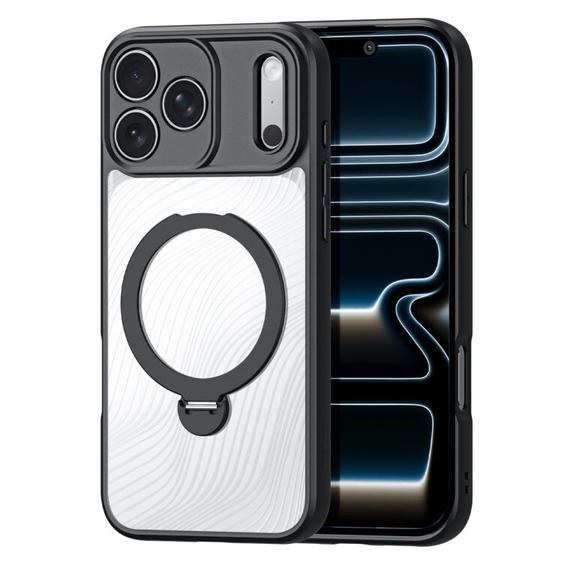 DUX DUCIS futerał AIMO MAG STAND kompatybilny z MagSafe do IPHONE 17 PRO MAX czarny