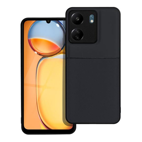 Futerał NOBLE do XIAOMI Redmi 13C / POCO C65 czarny