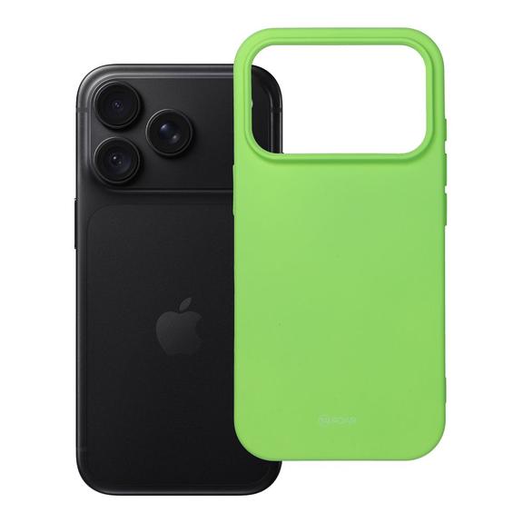 ROAR futerał ALL DAY COLORFUL JELLY do IPHONE 18 Pro / 17 Pro Limonka