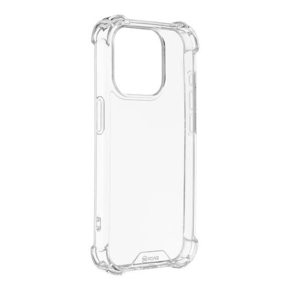 ROAR futerał ARMOR do IPHONE 15 Pro transparentny
