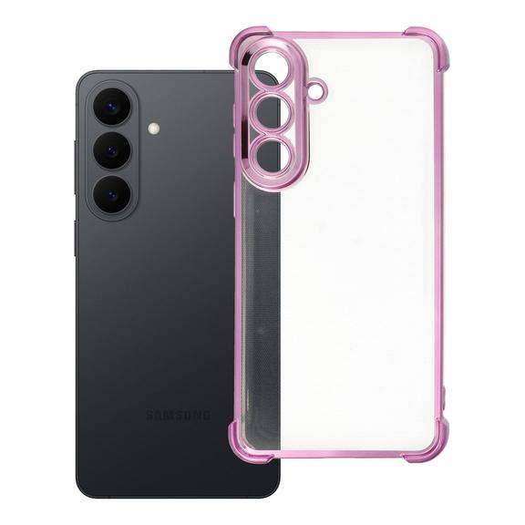 Etui na Samsung S26 PLUS Antishock Electro purpurowe
