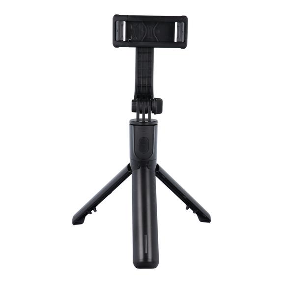 Uchwyt selfie z pilotem bezprzewodowym tripod F01 czarny