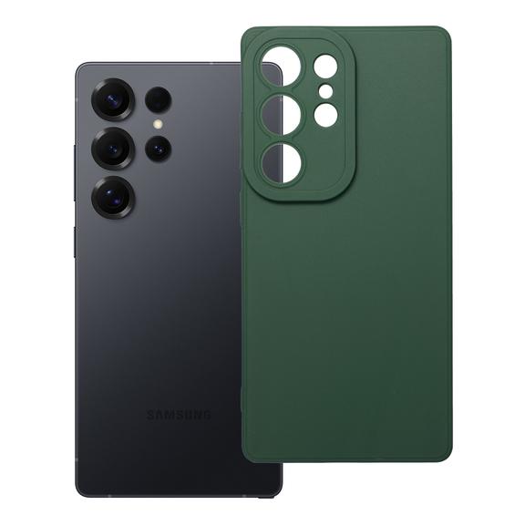 Etui na Samsung S25 ULTRA Matt 2.0 ciemnozielone