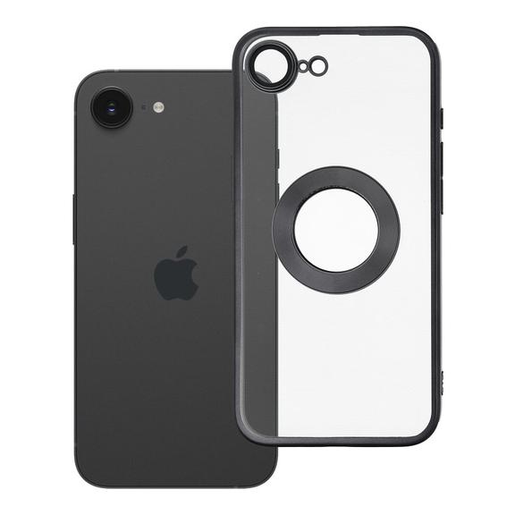Futerał do iPhone 16e (SE 4 2025) / 17e Glam czarny
