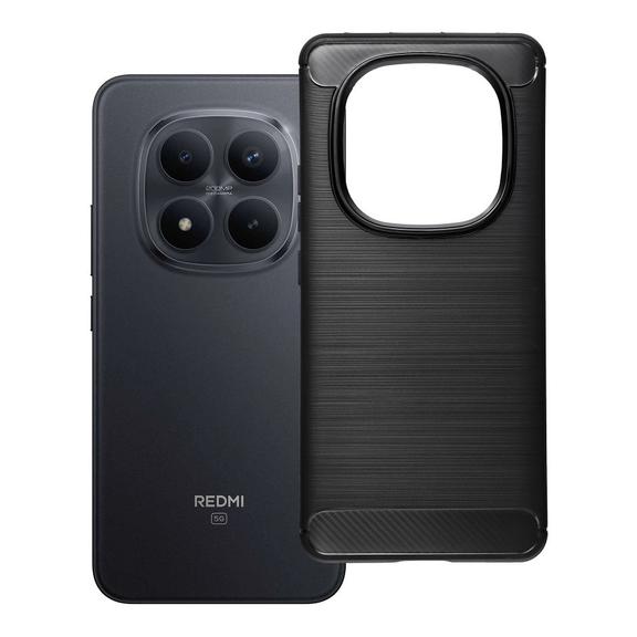 Etui na Xiaomi Redmi Note 14 PRO 5G / 14 PRO PLUS 5G Carbon 2.0 czarny