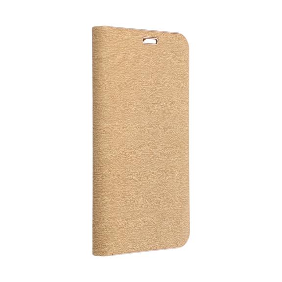 Etui z klapką na Samsung S26 FE Luna Book Gold złote