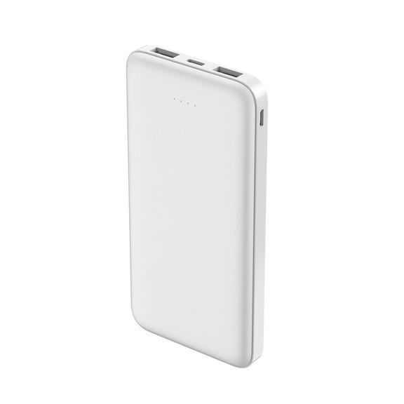 Powerbank Veger A10 (W1065) 2A 10000 mAh biały 0INT
