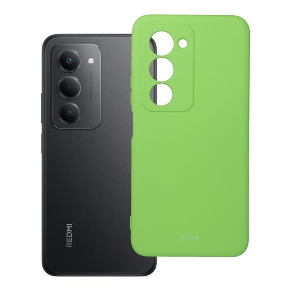 ROAR futerał ALL DAY COLORFUL JELLY do XIAOMI Redmi 15 4G / 5G (171,1mm) Limonka