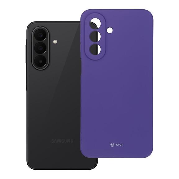 ROAR futerał ALL DAY COLORFUL JELLY do SAMSUNG A27 5G Fioletowy