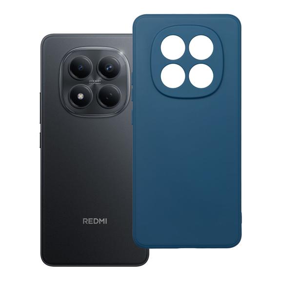 Etui na Xiaomi Redmi Note 15 4G / 5G Matt niebieskie