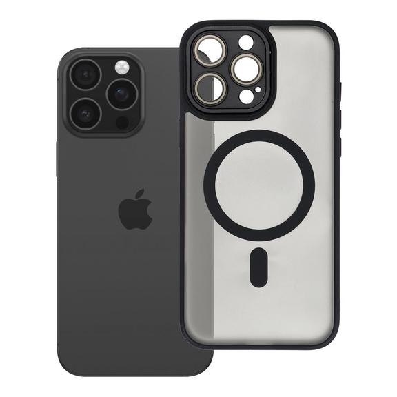 Etui na iPhone 16 PRO MAX Variete Mag Cover zgodne z MagSafe czarne