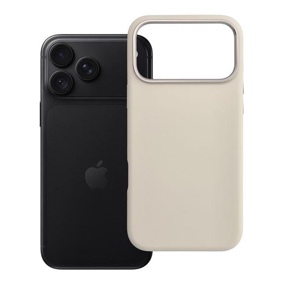 Etui na iPhone 18 Pro Max / 17 Pro Max Forcell F-Protect Frame Premium zgodne z MagSafe antique white 0INT