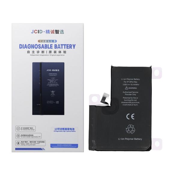 JCID Bateria z możliwością przypisania jako USED do iPhone 13 Pro Max 4790 mAh (zwiększona pojemność)