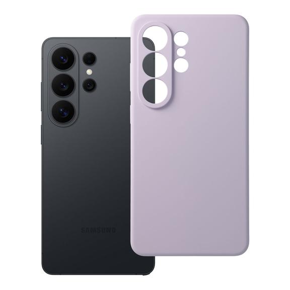 Etui na Samsung S26 ULTRA Forcell F-Protect Rubber Premium zgodne z MagSafe fiołkoworóżowe 0INT