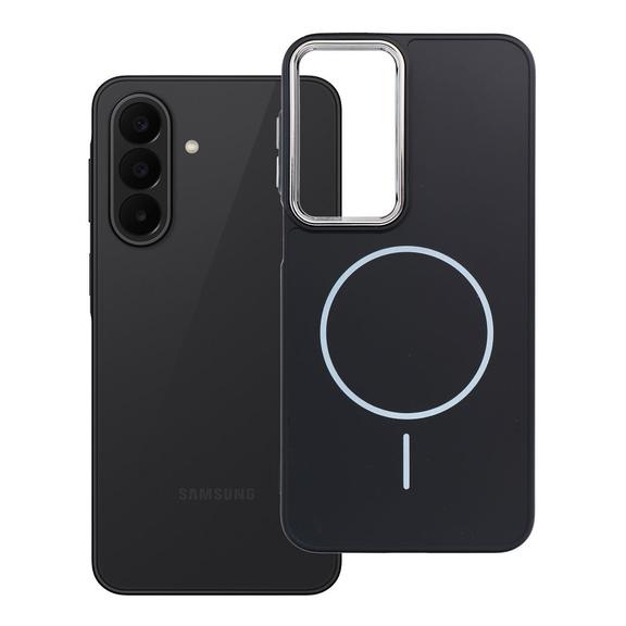 Etui na Samsung A27 Frame Mag Cover zgodne z MagSafe czarne