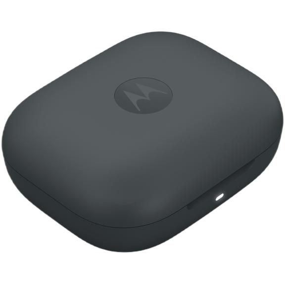 Słuchawki bezprzewodowe douszne Motorola Moto Buds Bass ANC granatowe