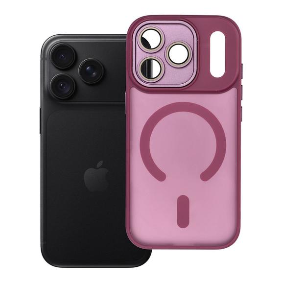 Etui na iPhone 18 Pro / 17 Pro Variete Mag Cover zgodne z MagSafe fioletowe