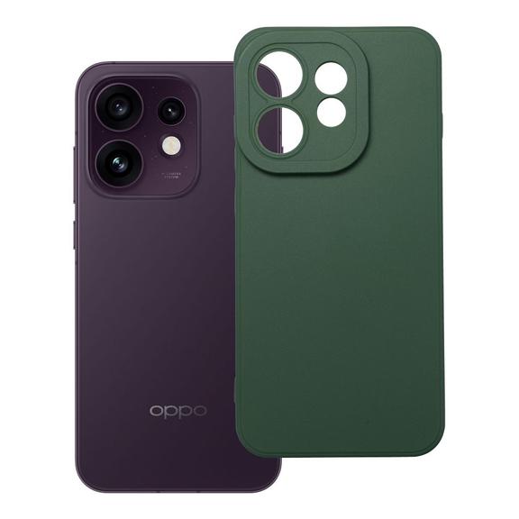 Etui na Oppo Reno 16 5G Matt 2.0 ciemnozielone