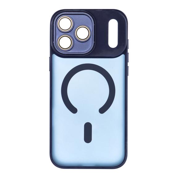 Futerał do iPhone 17 PRO MAX Variete Mag Cover zgodny z MagSafe granatowy