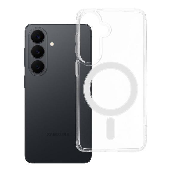 Futerał do Samsung S26 Clear Mag Cover (STR) zgodny z MagSafe transparentny