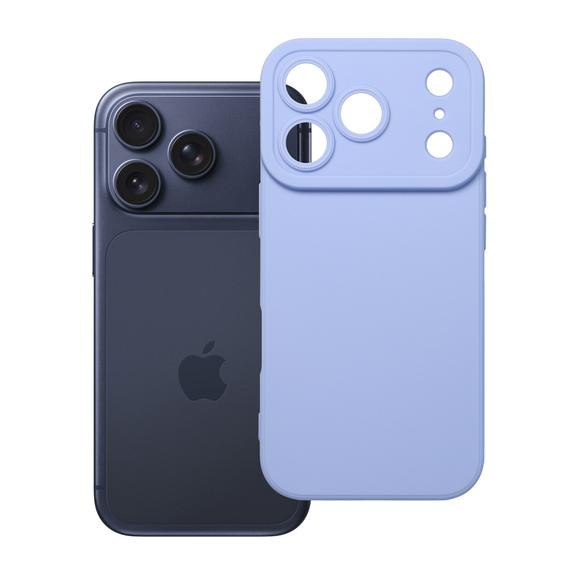 Etui na iPhone 18 Pro / 17 Pro Matt 2.0 jasno niebieskie